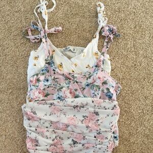 Spring Floral Top Bundle